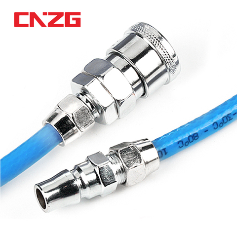 1pcs Pneumatic Fitting Quick Coupler Connector Coupling Air Compressor Accessories SP20 PP20 PM20 SH20 PH20 SF SM20 PF30 20 40 ► Photo 1/6