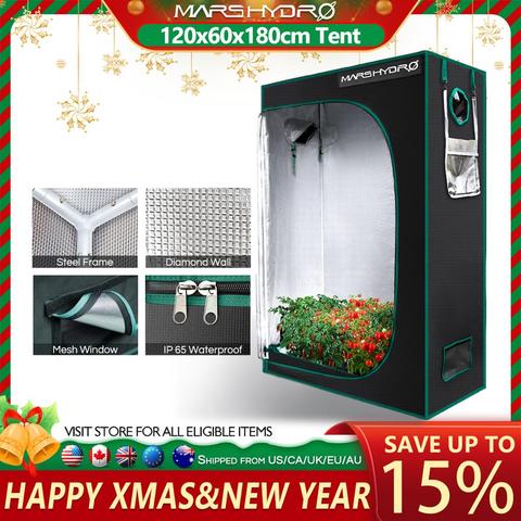 120x60x180cm Mars Hydro Indoor Grow Tent Hydroponic Lamp Non Toxic Room Box ► Photo 1/6