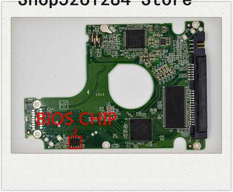 HDD PCB circuit board 2060-771959-000 REV A REV P2 for WD 2.5 SATA hard drive WD3200LPVX WD5000LPVX repair data recovery ► Photo 1/3