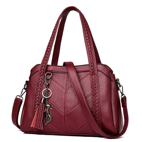 Women Luxury Handbags Women Bags Designer Crossbody Bags for Women Purses and Handbags High Quality Leather Tote Bolsa Feminina ► Photo 1/6