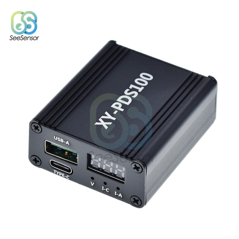 XY-PDS100 PDS100 DC12-28V 100W Step Down Mobile phone quick charger module QC4.0 QC3.0 Type-C USB for Huawei SCP/FCP Apple PD ► Photo 1/6