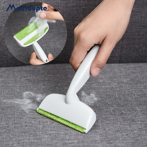 Fur Cleaning Brushes Pet Hair Lint Remover Reusable Device Double-head Design Dust Brusher Clothes Sofa Cleaners easy to carry ► Photo 1/5