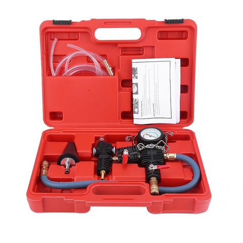 New Auto Coolant Vacuum Kit Cooling System Radiator Set Refill and Purging Tool Universal for automotive cooling systems test ► Photo 1/6