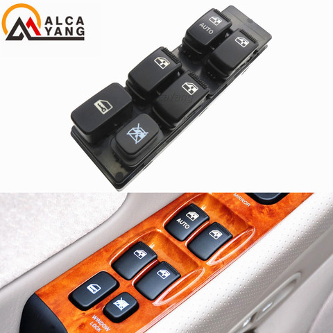 New Free Shipping 93570-3D121 Front Left Power Window Master Switch for 2003-2005 Hyundai Sonata ► Photo 1/6