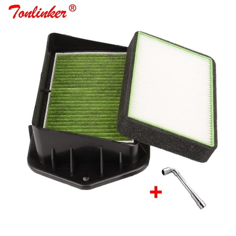 2 hole External Air Filter For VW Passat/Tiguan 5N/Sagitar/Beetle 5C/Sharan/AUDI Q3 8U/Seat Alhambra 2011-2022 Car Filter ► Photo 1/6