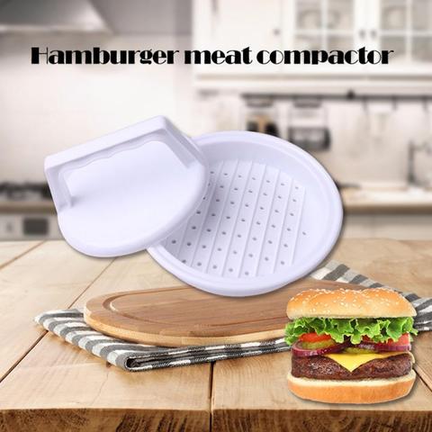 1PC Hamburger Maker Hamburger Press Round Shape Non-Stick Chef Cutlets Hamburger Meat Beef Grill Burger Press Patty Maker Mold ► Photo 1/6