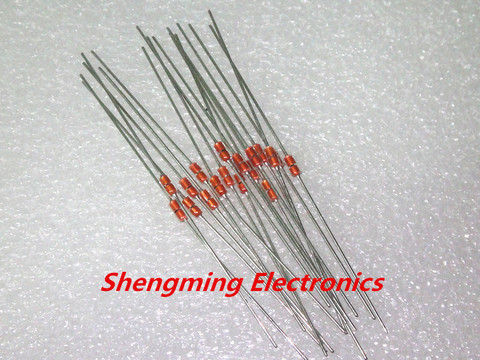 50PCS MF58 103 503 104 B value : 3950 5% 10K 50K 100K NTC Glass sealed precision thermistor ► Photo 1/1