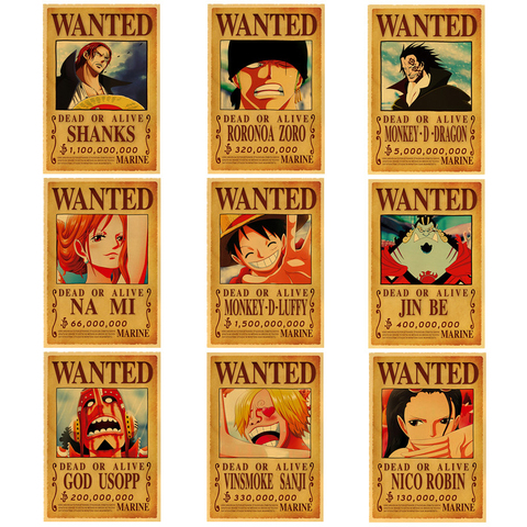 Price History Review On Classic Anime Vintage Poster One Piece New Luffy Zoro Wanted Room Decor Stickers Wall Decor Wall Art Kraft Paper Wall Stickers Aliexpress Seller Yourdreammaker Store Price History Review On Classic Anime Vintage Poster One Piece New Luffy Zoro Wanted Room Decor Stickers Wall Decor Wall Art Kraft Paper Wall Stickers Aliexpress Seller Yourdreammaker Store