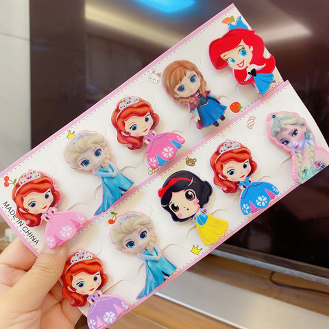 Price History Review On Disney Girl Headdress Cartoon Princess Hairpin Duckbill Clip Cartoon Fresh Princess Hairpin Small Doll Clip Bangs Broken Hairpin Aliexpress Seller Disney Toy Store Alitools Io