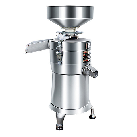 110/220V Electric Soybean Milk Machine Semi-automatic Juicer Commercial SoyMilk Filter-free Refiner Soymilk Machine Blender ► Photo 1/6