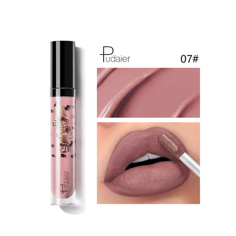 Matte Lipstick  Red  Nude Lipstick  Brand Makeup Lipstick Matte Long Lasting  Waterproof/Water-Resistant  PUDAIER Cosmetic Gift ► Photo 1/6