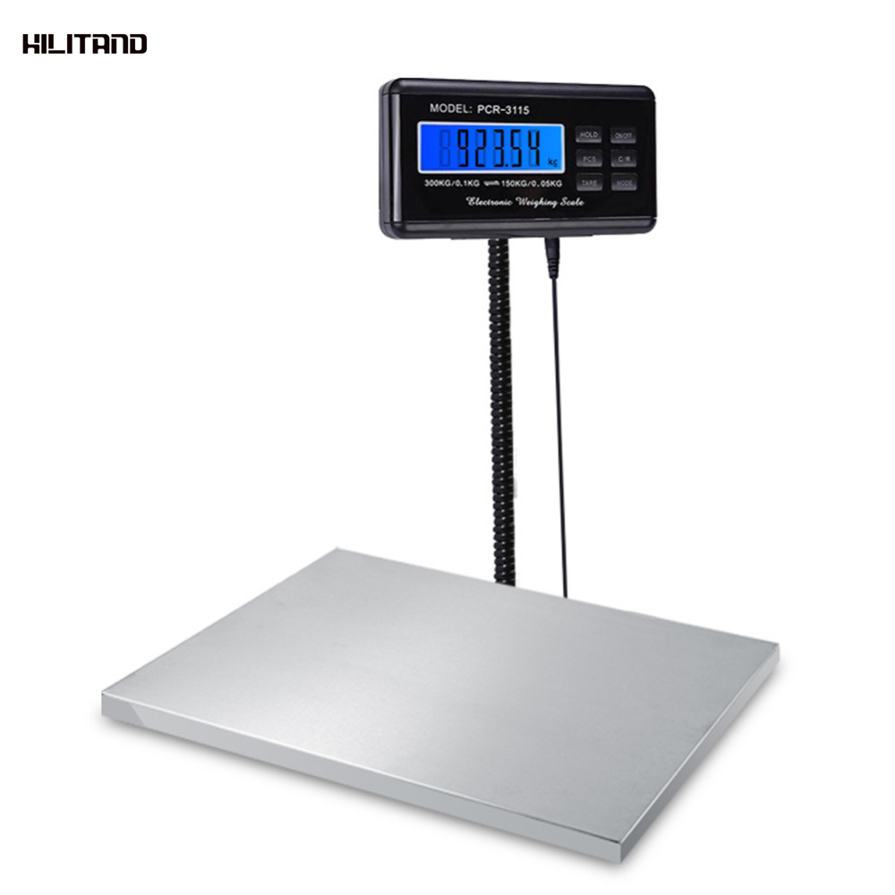 Pet weight scale 150kg/50g stainless steel pet electronic scale pet dog  weight electronic weigh 110/220V 1PC