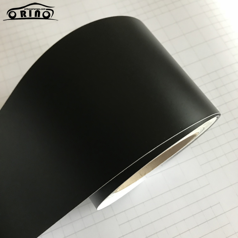 50x300cm Black Matte Car Wrap Vinyl Roll with Air Release DIY Styling Self  Adhesive Motorbike Car Sticker Decal