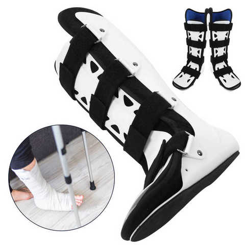 1PC Foot Drop Corrector Ankle Joint Varus Valgus Calf Fracture Fixing Support Brace Adjustable Front Baffle Foot Drop Correction ► Photo 1/6