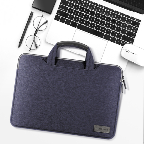 The New For HuaWei Mate Book XPro 13.9 inch for Matebook D14 D15 bag for Magicbook 14 15 Waterproof Multifunction Briefcase Bag ► Photo 1/6