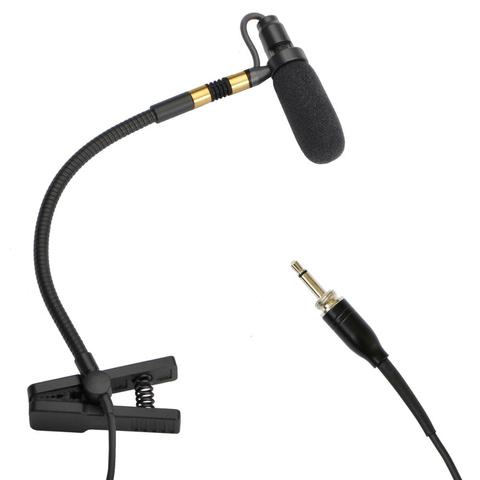 IM-20 3 Pin 4 PIN Mini XLR Plug 3.5mm Plug Music Instrument Microphone Omni Directional Type Sax Microphone ► Photo 1/6