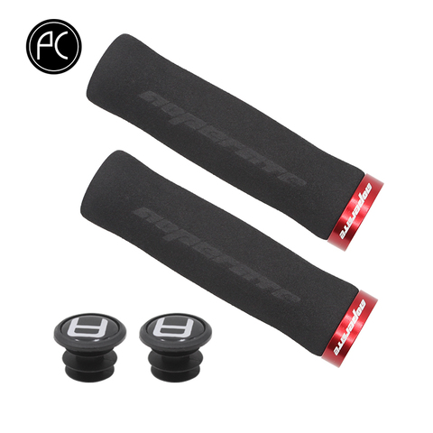 PCycling Arc Cycling Ergonomic Lockable Handle Grips For Bicycle MTB Road Folding Bike Soft Comfortable NonSlip Sponge Foam Grip ► Photo 1/6