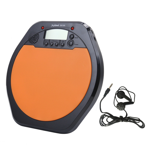 Top Quality Digital Electric Electronic Drum Pad for Training Practice Metronome with Retail Package I17 Wholesale Price ► Photo 1/6