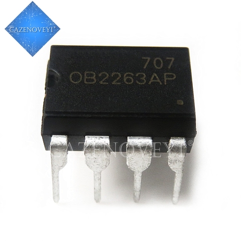 10pcs/lot OB2263AP OB2263 DIP-8 new original In Stock ► Photo 1/1