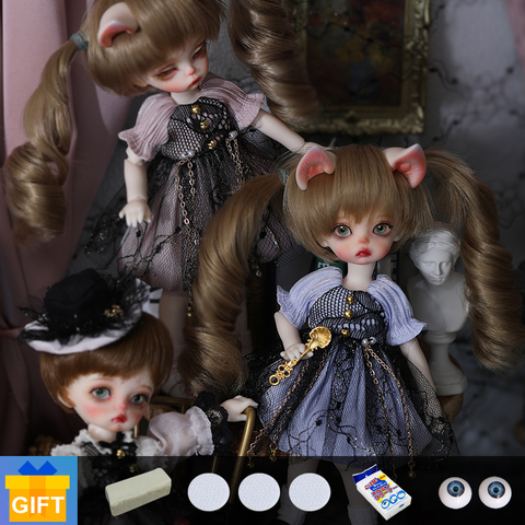 BJD Dolls Koven Koyo Musa 1/8 Resin Toys Ball Jointed Doll Full Set Toys for Kids Surprise Gifts for Girls ► Photo 1/6