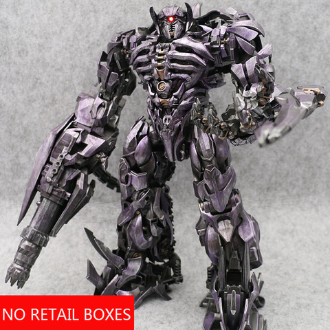 Zeus Magic Transformation Shockwave ZS01 ZS-01 Universe Guardian Alloy SS Oversize 35CM Leader Action Figure Robot Toys - No Box ► Photo 1/6