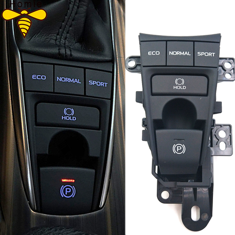 Electronic Brake Switch P-switch Handbrake Button ECO Button Sport Mode Switch Parking Hold for Toyota Camry 2022 xv70 v70 ► Photo 1/6