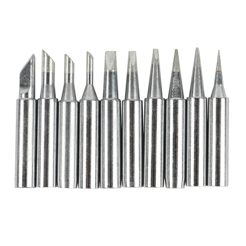 10pcs /lot Lead-free Solder Iron Tip 900M-T For Hakko,atten,quick,Lukey Soldering Rework Station ► Photo 1/3