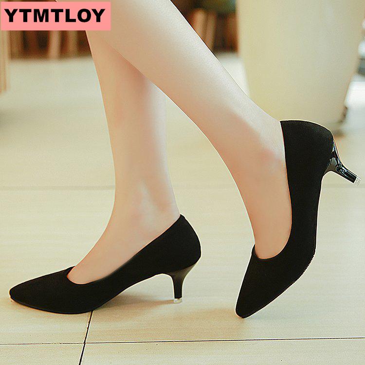 Womens Shallow Pointed Toe Ankle Strap Stilettos High Heel Dress Pumps Plus Size