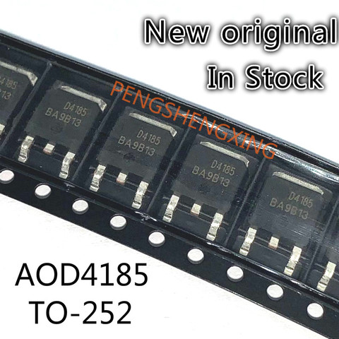 10PCS/LOT  AOD4185  40A40V TO252 D4185  New original spot hot sale ► Photo 1/1