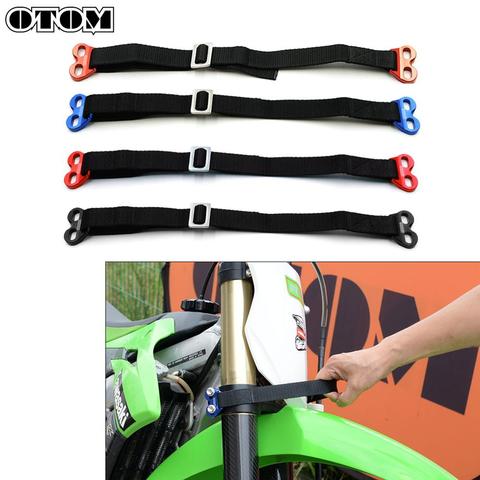 OTOM CNC Rescue Traction Strap Pull Sling Belt Universal For YAMAHA KTM EXC KAWASAKI SUZUKI HONDA CRF Road Motocross Enduro ► Photo 1/6