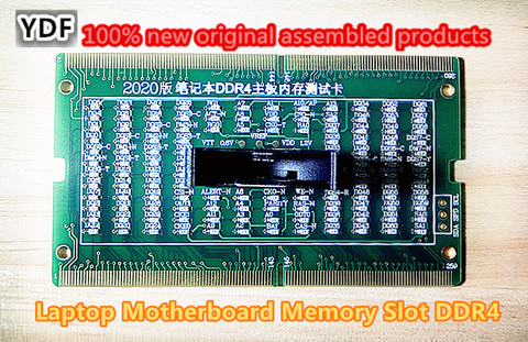 100% New DDR4 memory slot tester Card for laptop Motherboard Notebook Laptop with LED ► Photo 1/4