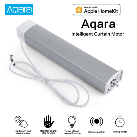 Aqara Intelligent Curtain Motor Zigbee Wifi Remote Control Smart Curtain Controller Smart Home For xiaomi APP Mi Home homekit ► Photo 1/6