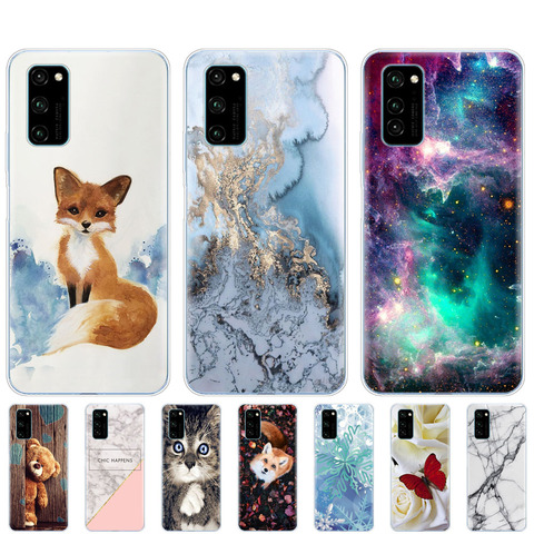 case for honor View 30 V30 Case TPU Funda Soft Silicon Cover For huawei honor View 30 PRO V30 pro bumper couqe full Protective ► Photo 1/6