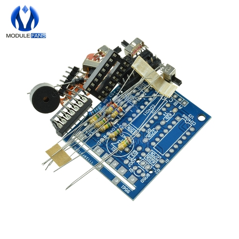 16 Music Sound 16-Tone BOX-16 Electronic Production DIY KIT Module Parts Components Accessory Kits Board ► Photo 1/5