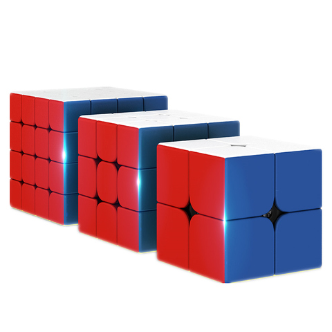 2022 MoYu RS2 M Magnetic 2x2x2 Magic Speed Cube 2x2 Magico Cubo RS2M RS3M RS4M Magnetic Cube Puzzle Educational Toy For Children ► Photo 1/5