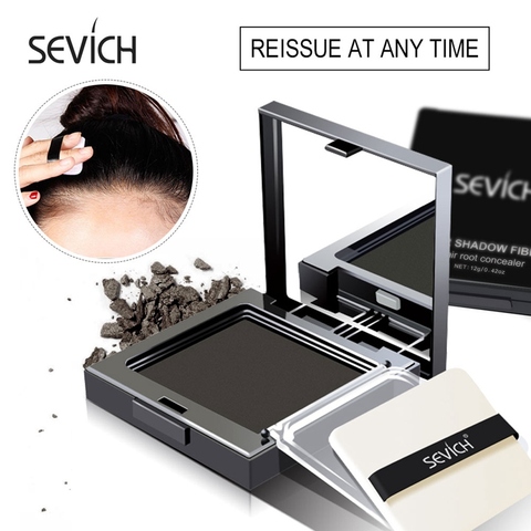 Sevich Instantly Water Proof Hair Line Powder In Hair Color Edge Control Hair Line Shadow Makeup Hair Concealer Root Cover Up ► Photo 1/6