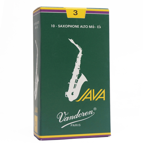 France Vandoren green box Java Eb alto saxophone reeds ► Photo 1/2