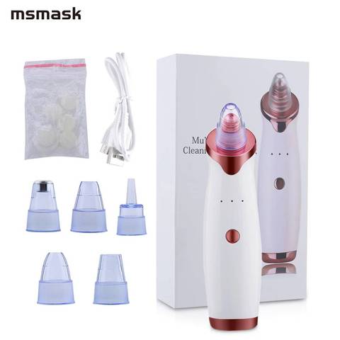 Electric Blackhead Remover Vacuum Acne Cleaner Black Spots Removal Facial  Deep Cleansing Pore Cleaner Machine Skin Care Tools