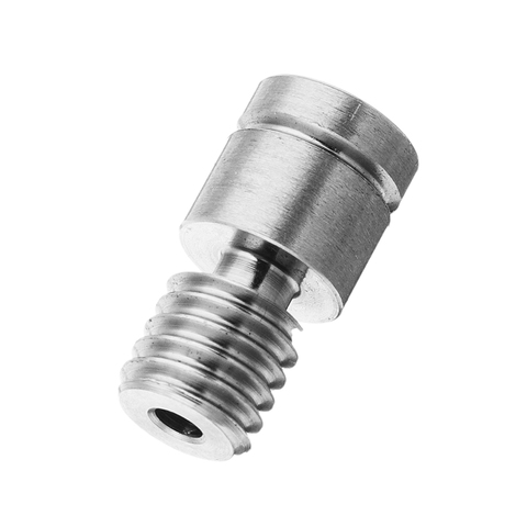 TC4 Titanium alloy CR-10 Throat Heat Break For Creality CR-10S Ender Hotend Extruder M6 Thread 1.75mm Filament 3d printer parts ► Photo 1/6