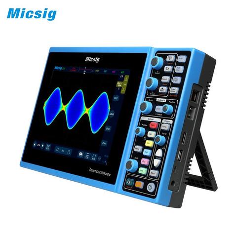 2022 New arrival Micsig Digital Smart Oscilloscope 100MHz 2CH 4CH handheld oscilloscope automotive scopemeter STO1104C ► Photo 1/6