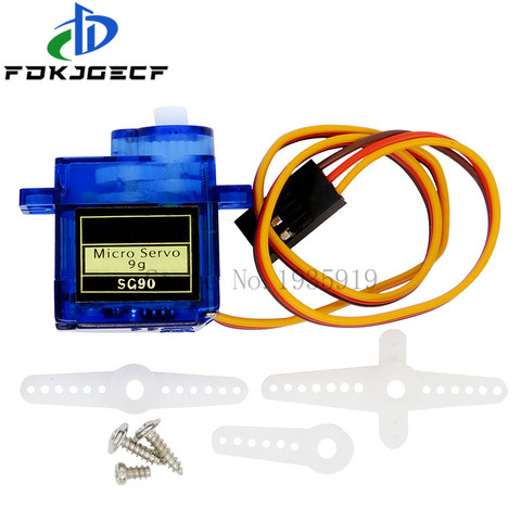 Rc Mini Micro 9g 1.6KG Servo SG90 for RC 250 450 Helicopter Airplane Car Boat For Arduino DIY SG90 Bracket ► Photo 1/3