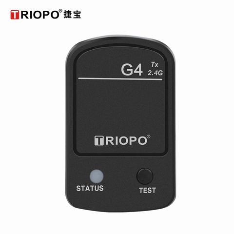 Triopo G4 Trigger Receiver Built-in 2.4GHz Wireless system for TR-950II TR-600RT TR-982III L870II Flash Lights For Canon Nikon ► Photo 1/6