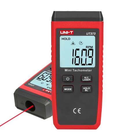 UNI-T UT373 Mini Digital Laser Tachometer Non-contact Electric Tachometer Speedometer Range 10-99999 RPM ► Photo 1/6