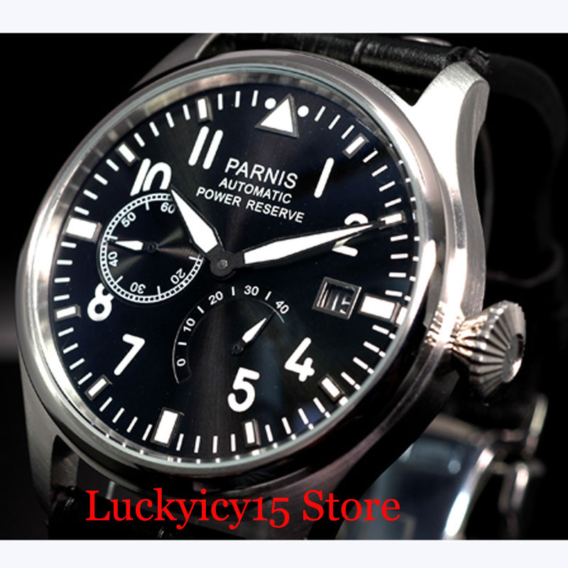 Parnis 44mm Parnis Big Pilot 47mm Parnis 44mm Parnis Pilot Watch