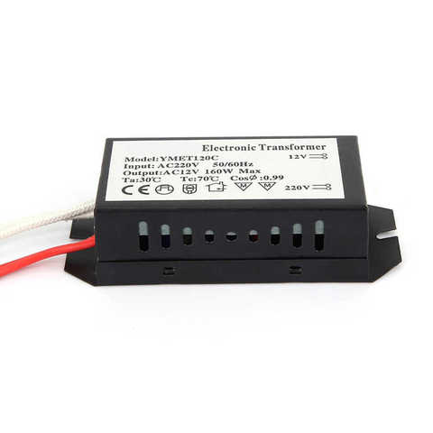 220V to 12V Electronic Transformer Voltage Converter Smart Power Supply Driver Voltage Converter ► Photo 1/6