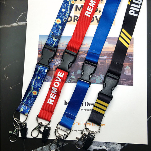 Remove Before Flight - Lanyard