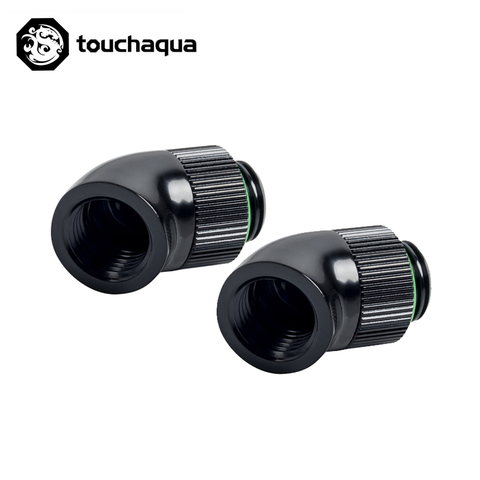 2PCS Bitspower Touchaqua G1/4