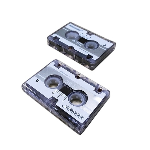 Audio Mini Interview Micro Cassette Tapes Blank MC-60 minutes High Quality Dictating Telephone Answering Machine Microcassette ► Photo 1/3