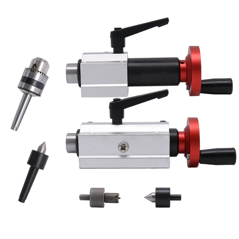 No Power Spindle Assembly Small Lathe Accessories Trimming  B12 Drill Chuck Set DIY Woodworking Cutting ► Photo 1/4