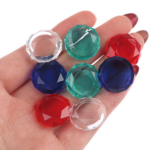 New 2pcs Joystick Crystal Thumb Grip Cover Case Analog Stick Caps For NS Lite ► Photo 1/6